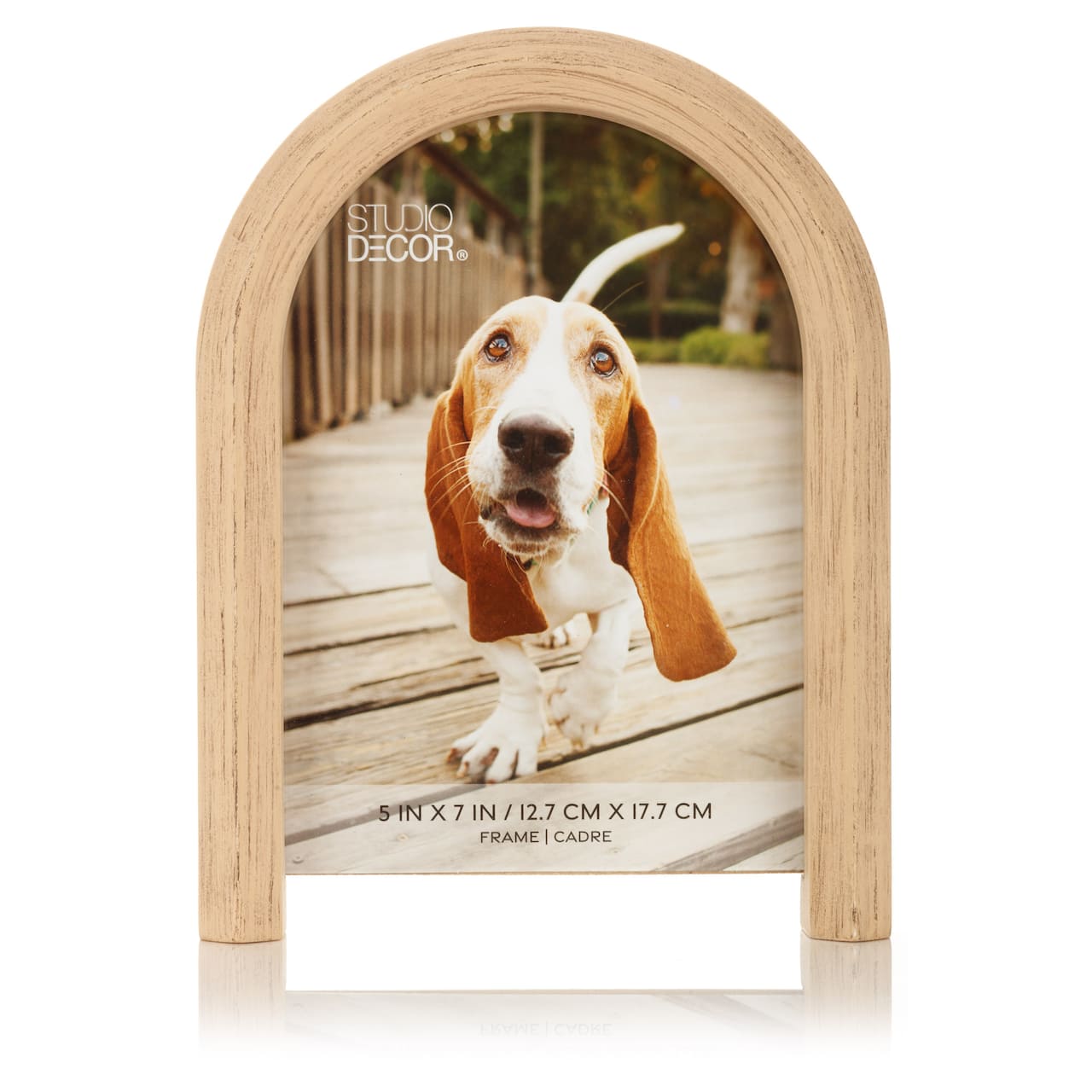 6 Pack: Brown Natural Arch 5&#x22; x 7&#x22; Picture Frame by Studio D&#xE9;cor&#xAE;